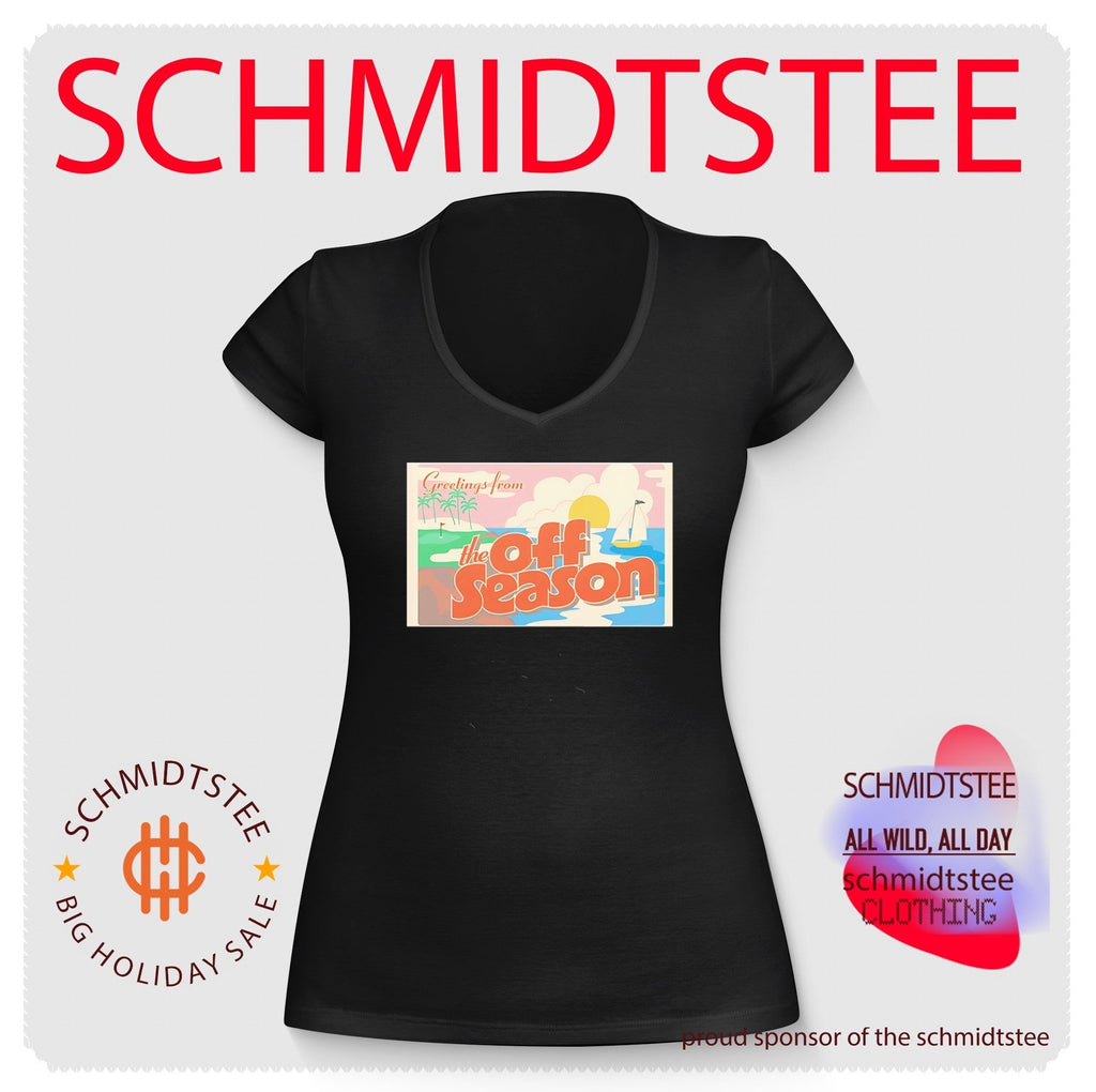Greetings from the off seasons graphic shirt Unisex