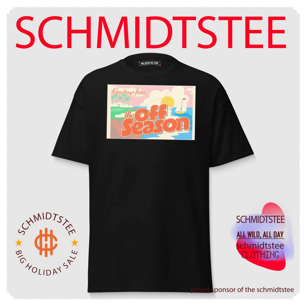 Greetings from the off seasons graphic shirt Unisex