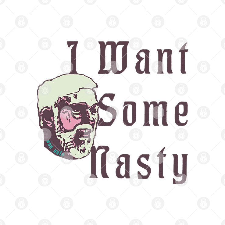Gregg Popovich I Want Some Nasty T Shirt Unisex