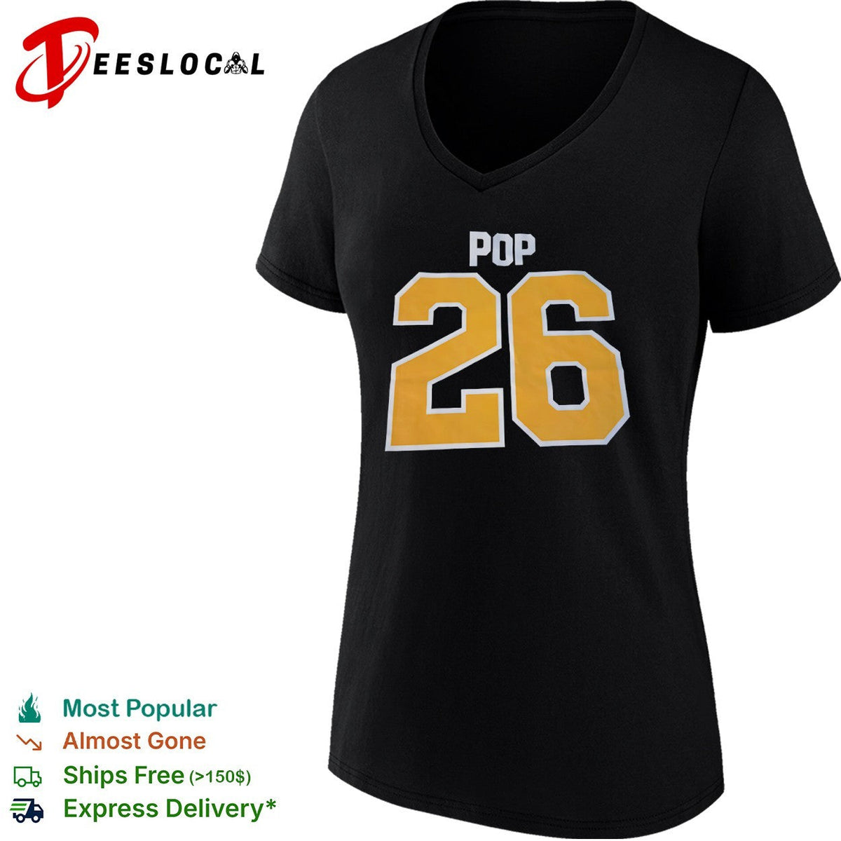 Gregg Popovich San Antonio Spurs NBA Pop 26 Player shirt Unisex