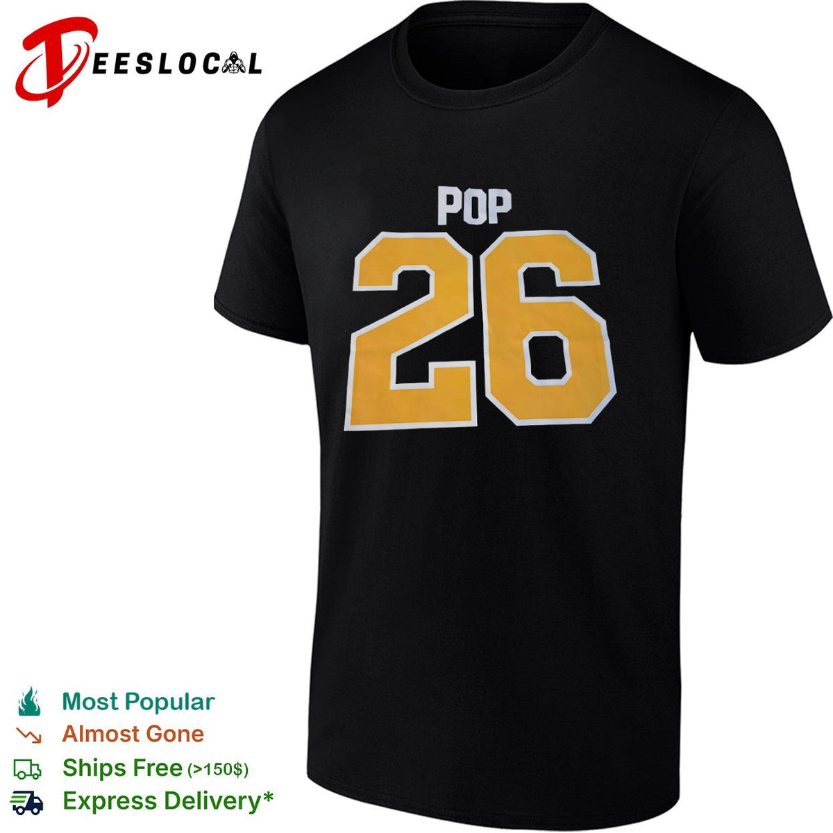Gregg Popovich San Antonio Spurs NBA Pop 26 Player shirt Unisex