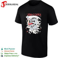 Grim Reaper scythe mascot badge shirt Unisex