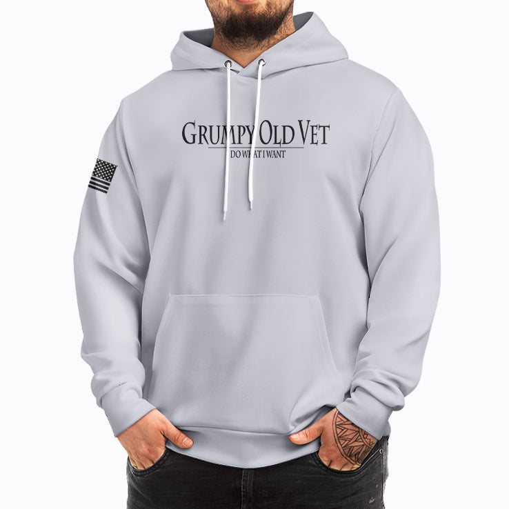 Grumpy Old Vet I Do What I Want Unisex