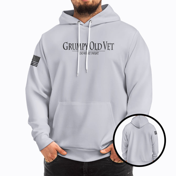 Grumpy Old Vet I Do What I Want Unisex