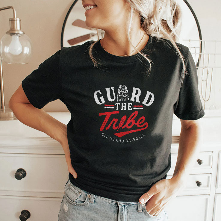 Guard The Tribe Cleveland Guardians Baseball T Shirt Unisex