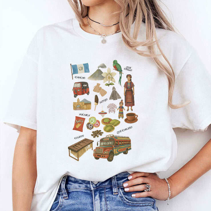 Guatemala T Shirt Unisex