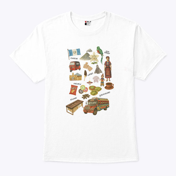 Guatemala T Shirt Unisex