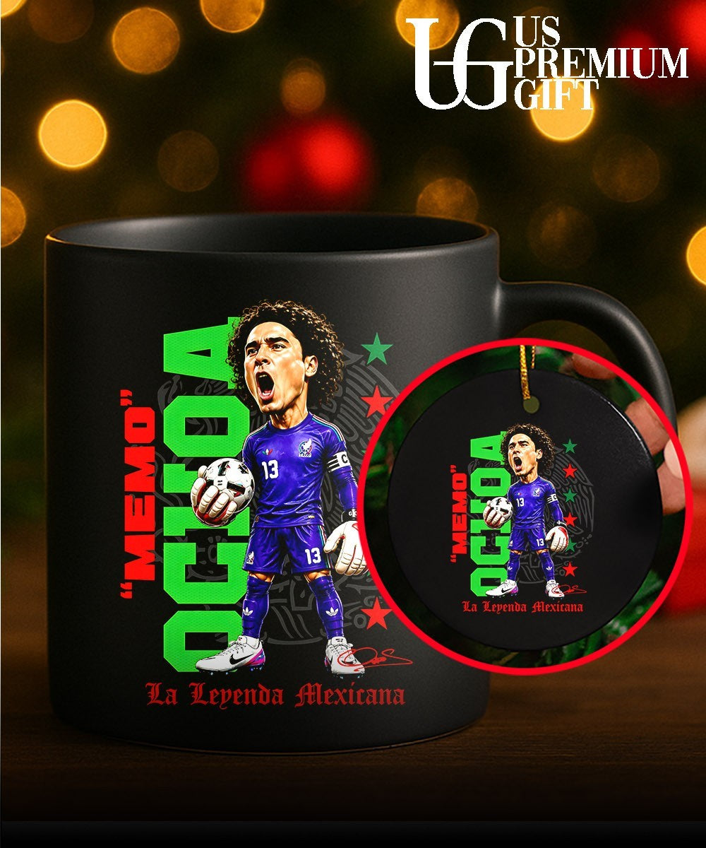 Guillermo Ochoa Mexico National Team Memo Ochoa La Leyenda Mexicana caricature shirt Unisex