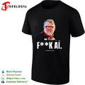 Guillermo del Toro fk AI Quote for Film Industry Enthusiasts Casual Cotton shirt Unisex