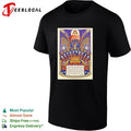 Guitar virtuoso tour concert dates poster vintage art shirt Unisex