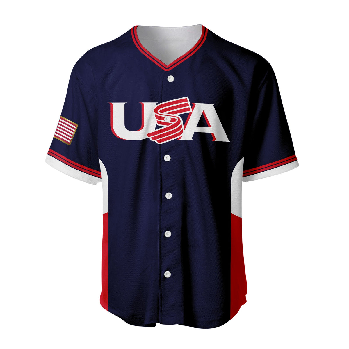 Gunnar Henderson USA 2026 Custom Baseball Jersey Unisex