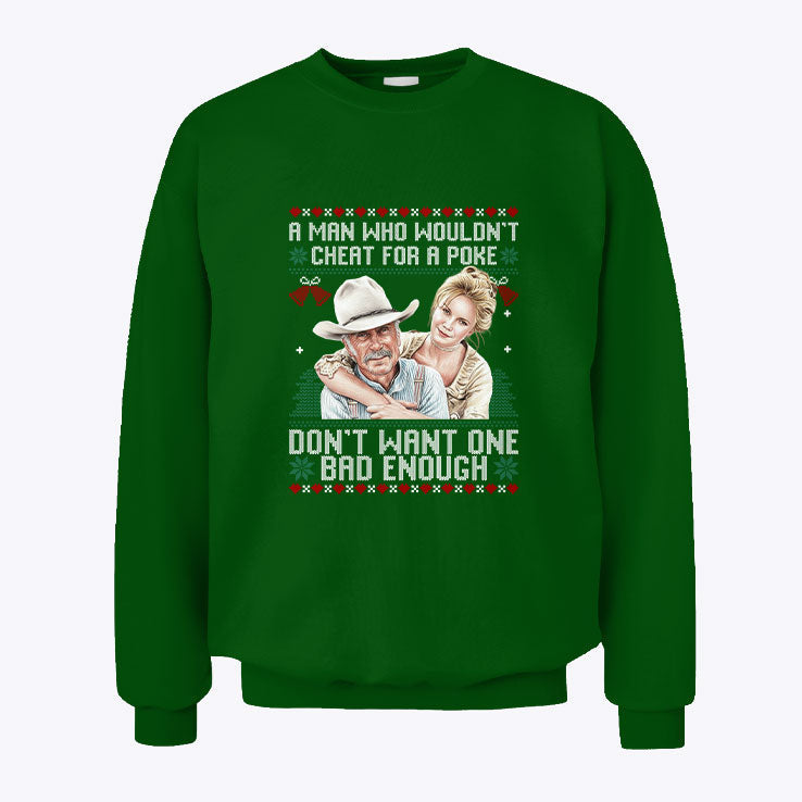Gus McCrae And Lorena Wood Lonesome Dove A Man Who Wouldn’t Cheat For A Poke Don’t Want One Bad Enough Christmas