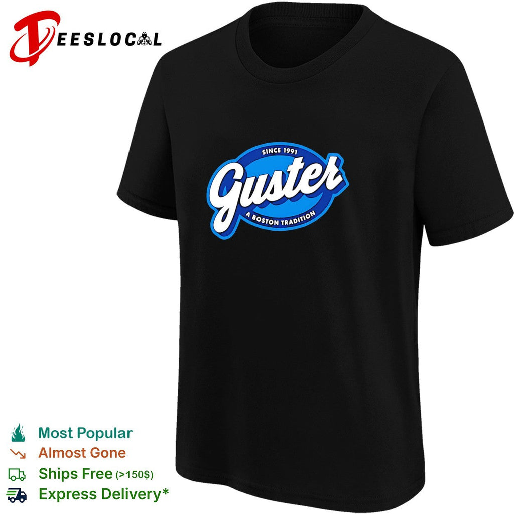 Guster since 1991 a Boston tradition logo shirt Unisex