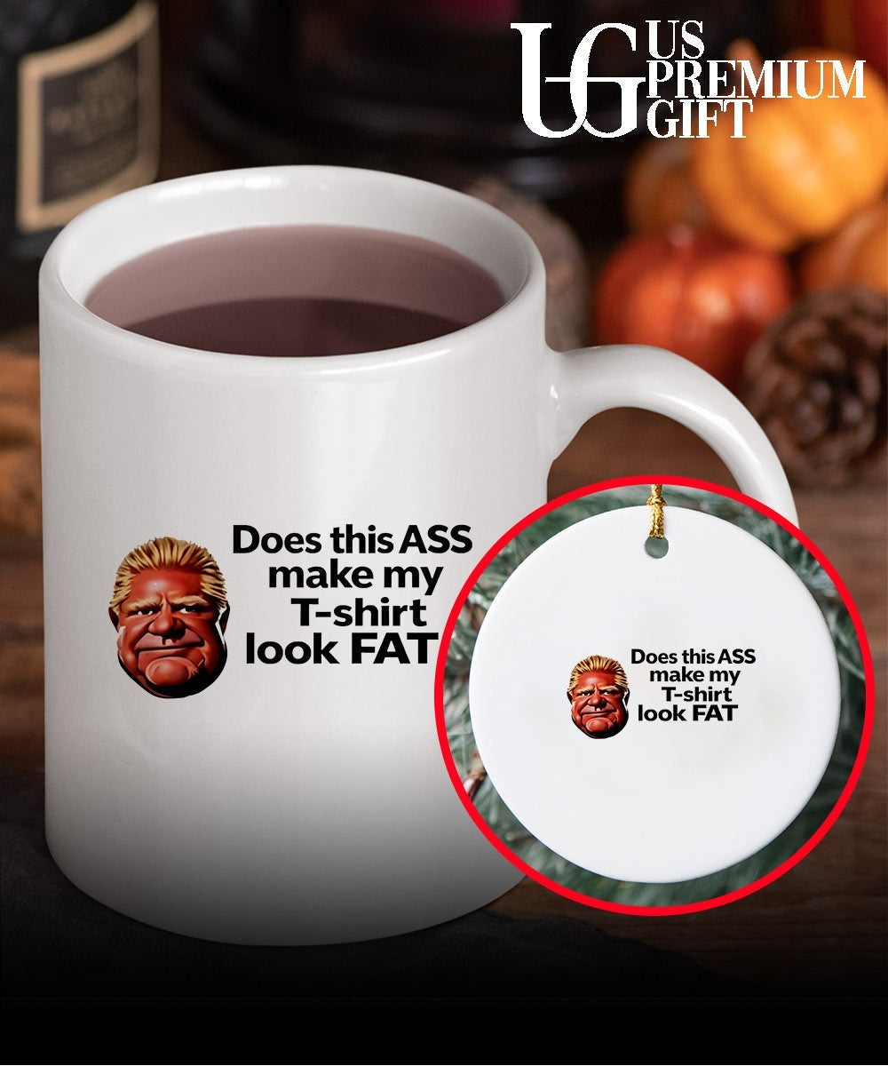 Guy Fieri Does this ASS make my look FAT shirt Unisex