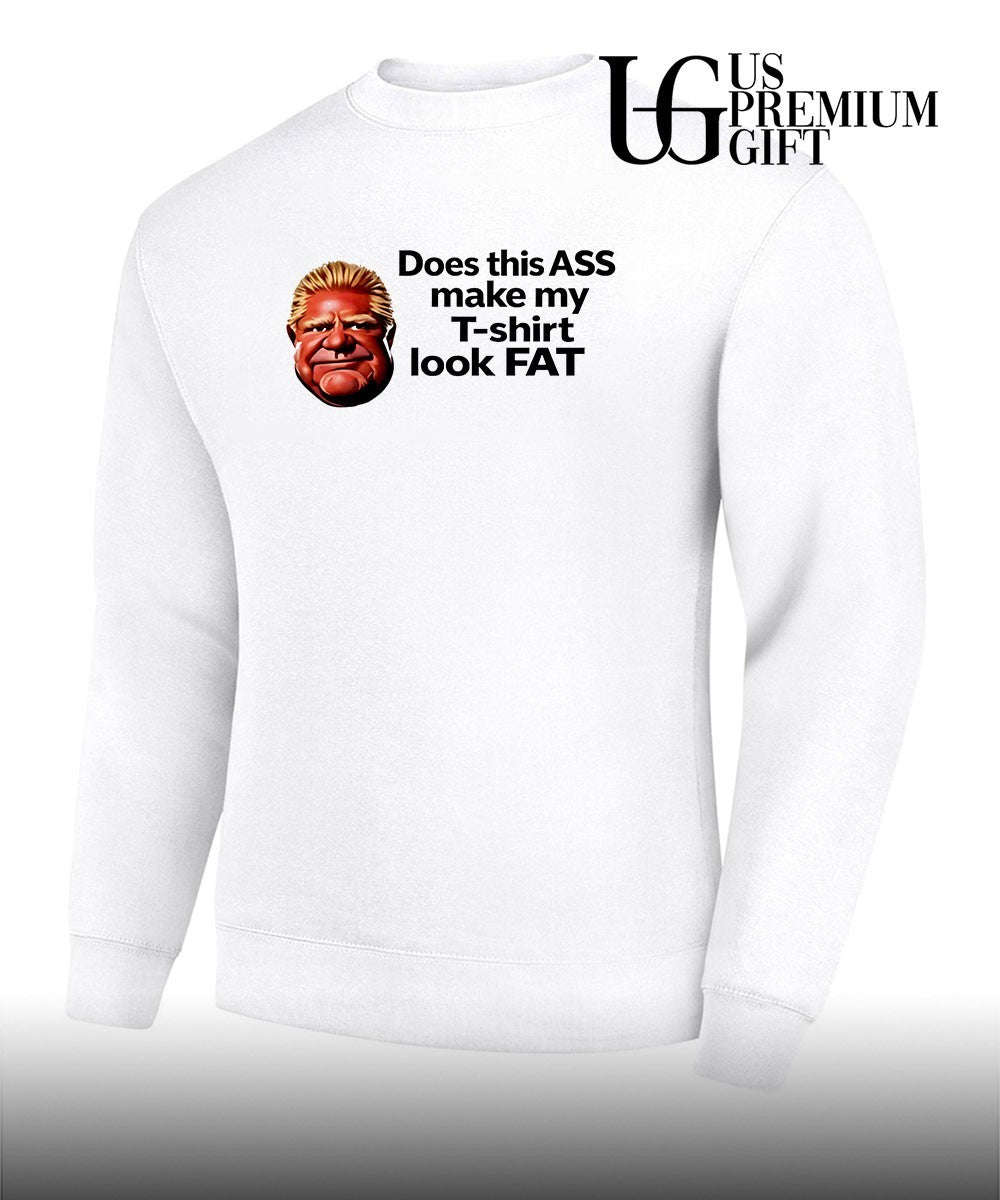 Guy Fieri Does this ASS make my look FAT shirt Unisex