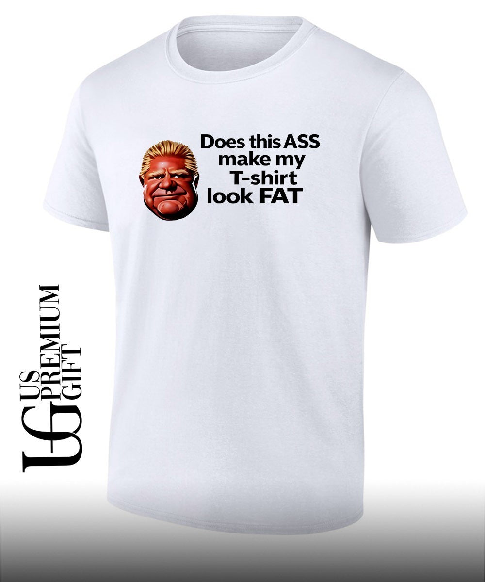 Guy Fieri Does this ASS make my look FAT shirt Unisex