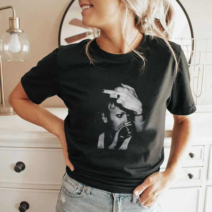 Gwen Stefani Classic Punk Rock Style T Shirt Unisex