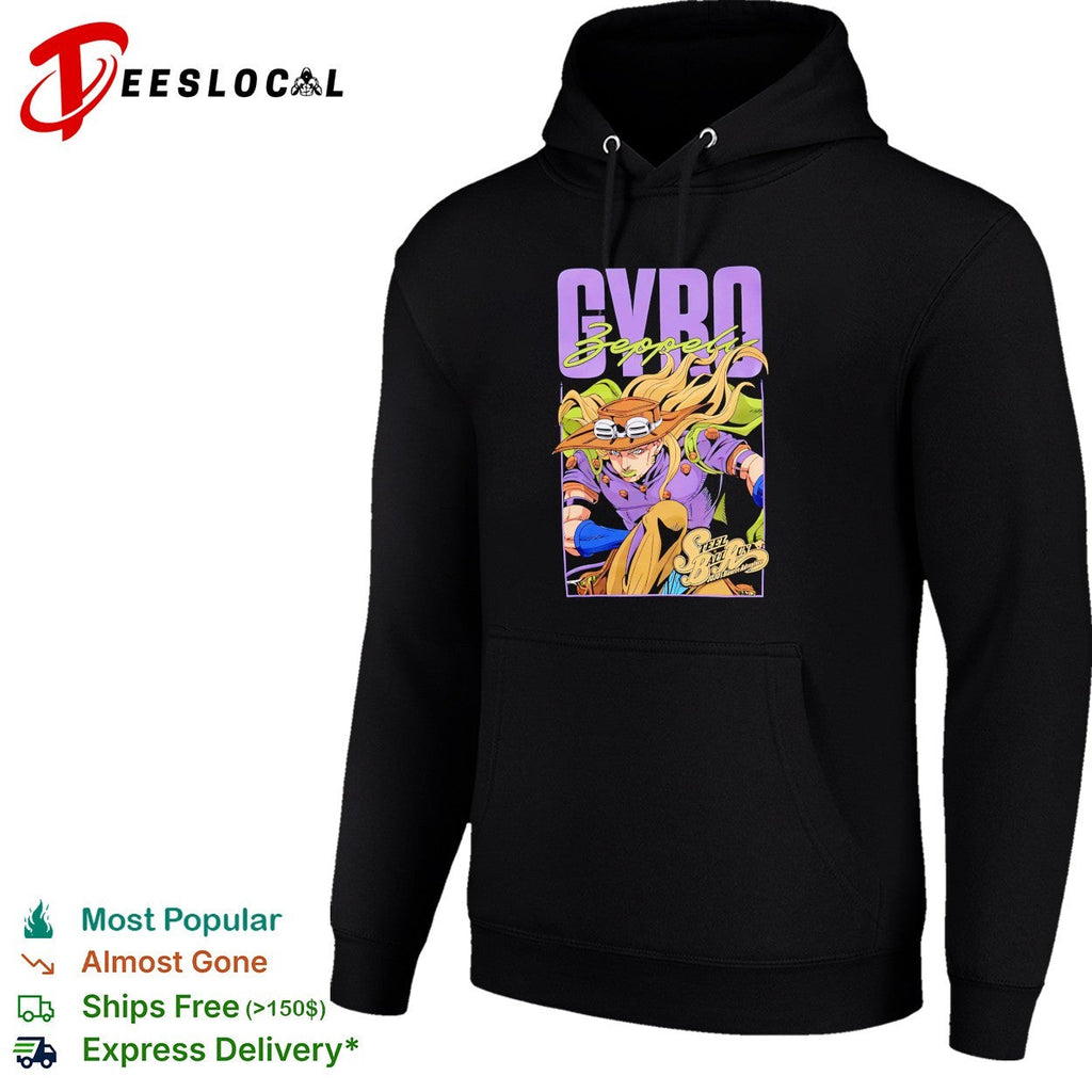 Gyro Zeppeli shirt Unisex