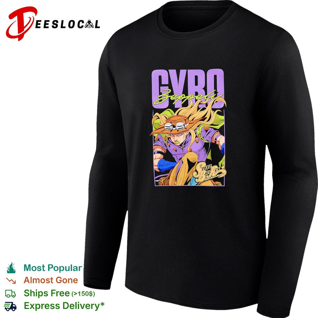Gyro Zeppeli shirt Unisex