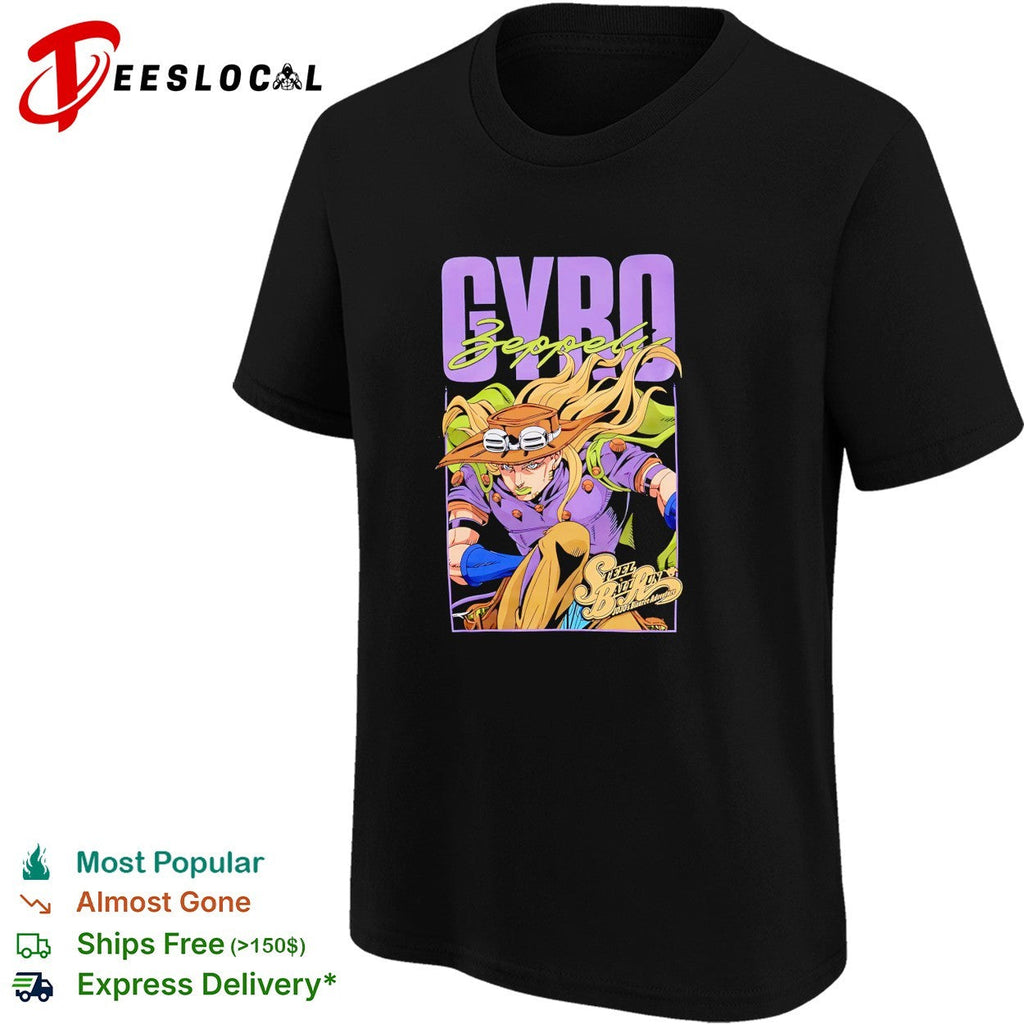 Gyro Zeppeli shirt Unisex