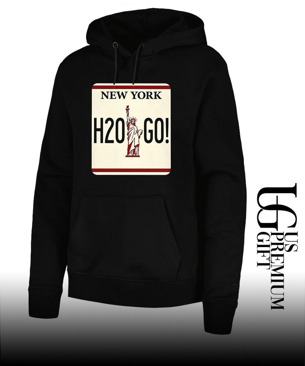 H2o Go License Plate New York shirt Unisex