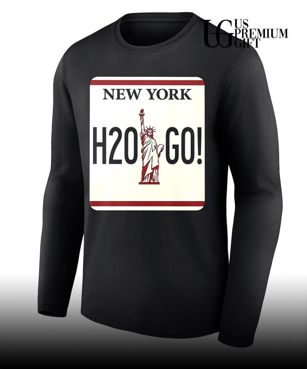 H2o Go License Plate New York shirt Unisex