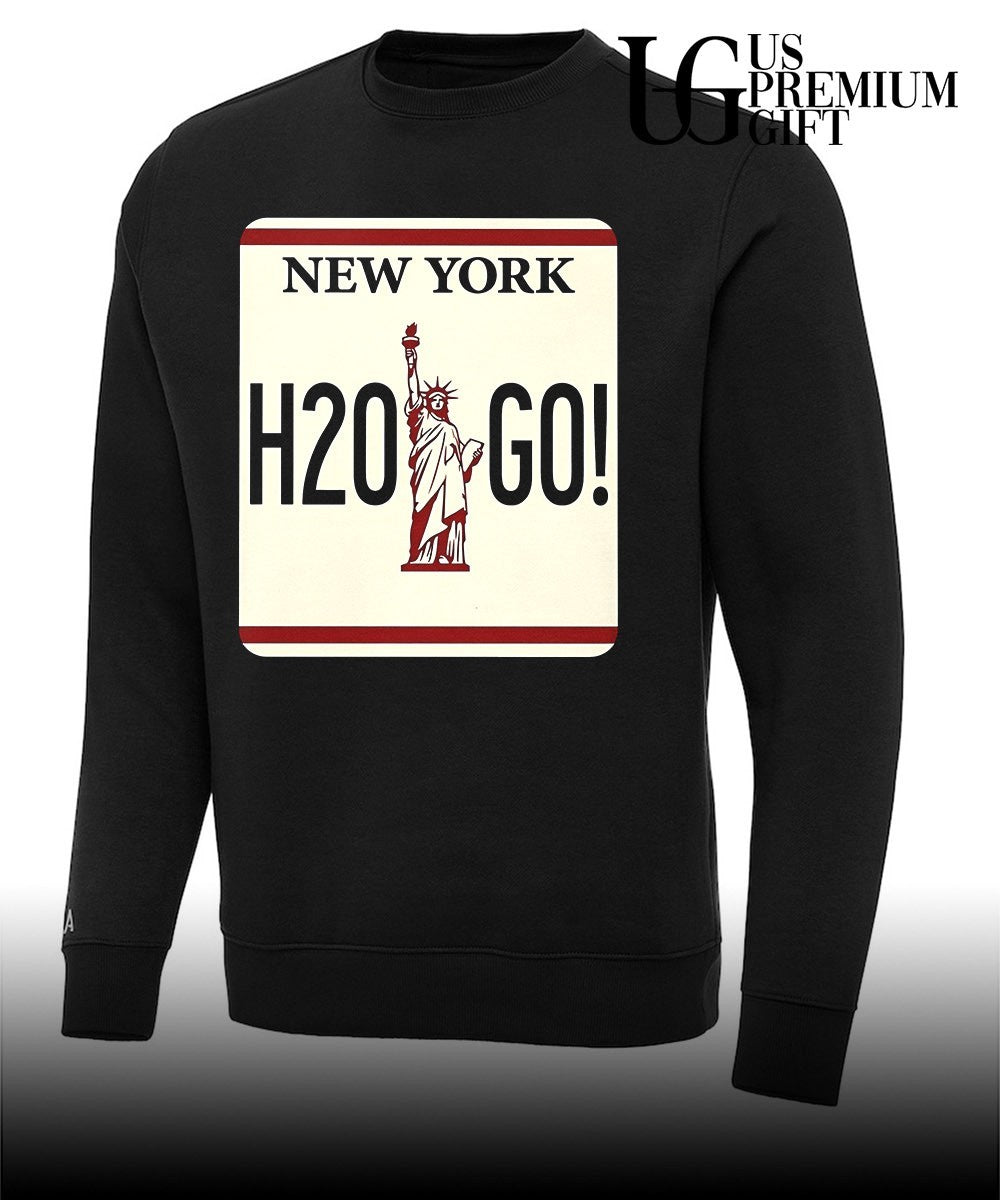 H2o Go License Plate New York shirt Unisex