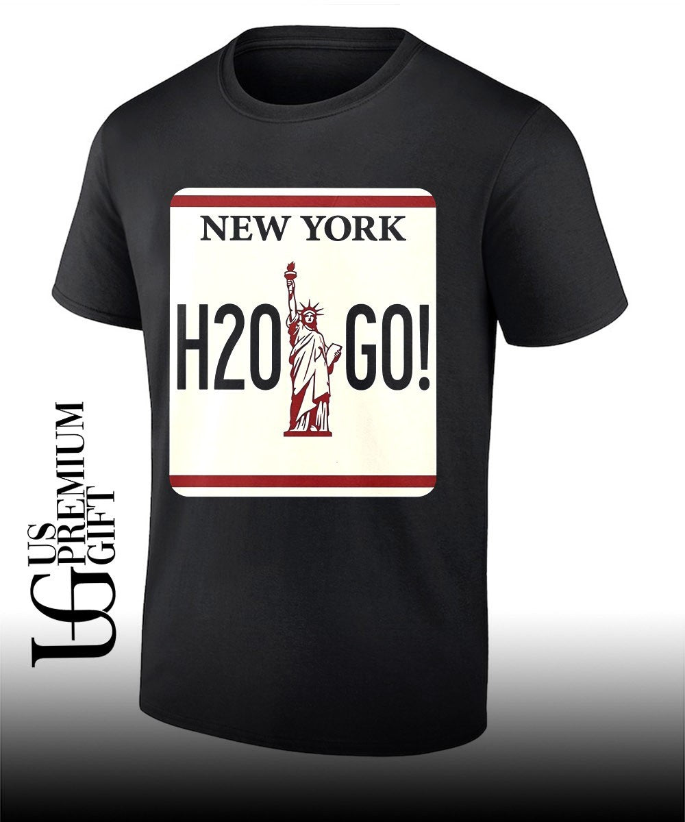 H2o Go License Plate New York shirt Unisex