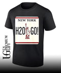 H2o Go License Plate New York shirt Unisex