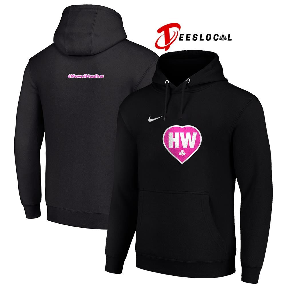 HW move 4 Heather hashtag logo shirt Unisex