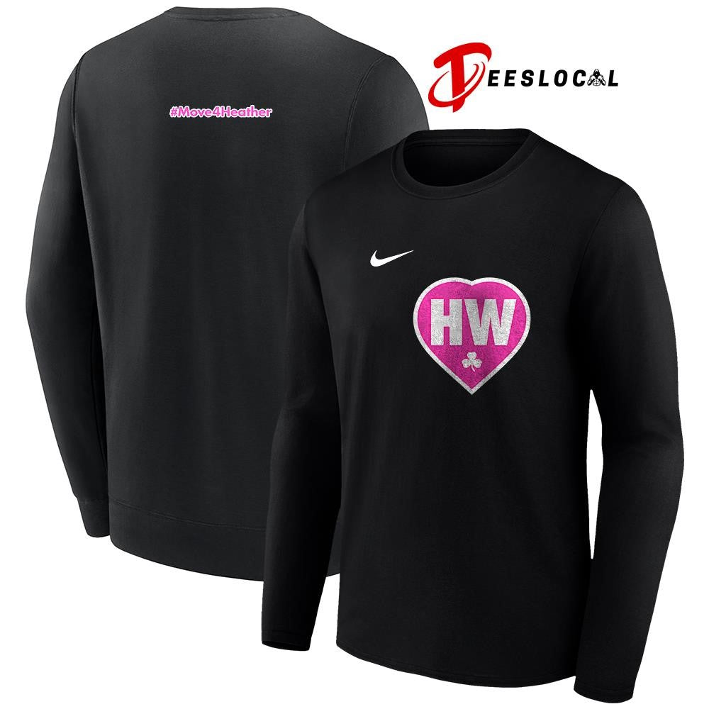 HW move 4 Heather hashtag logo shirt Unisex
