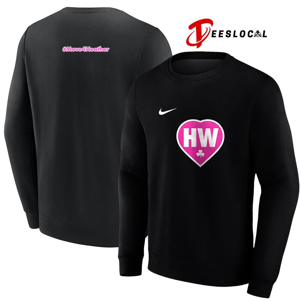 HW move 4 Heather hashtag logo shirt Unisex