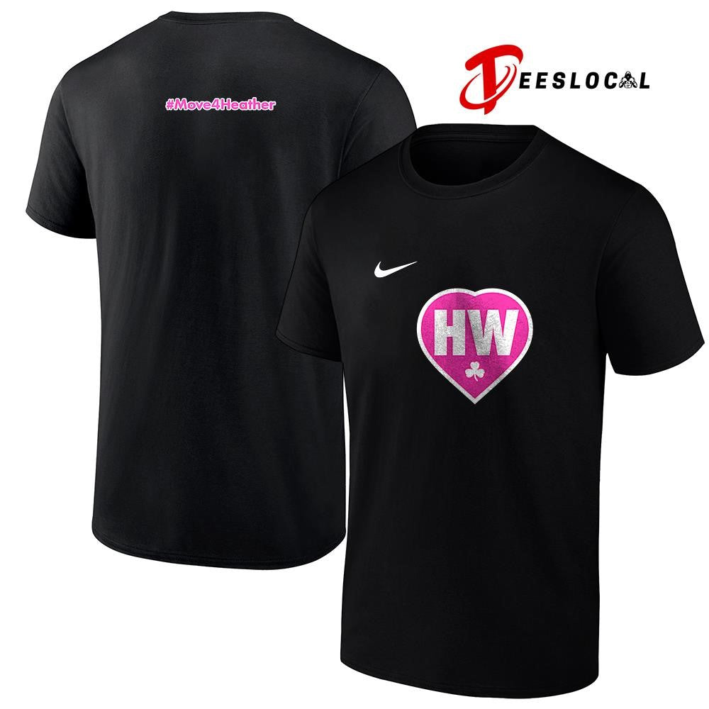 HW move 4 Heather hashtag logo shirt Unisex
