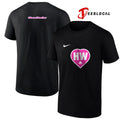HW move 4 Heather hashtag logo shirt Unisex