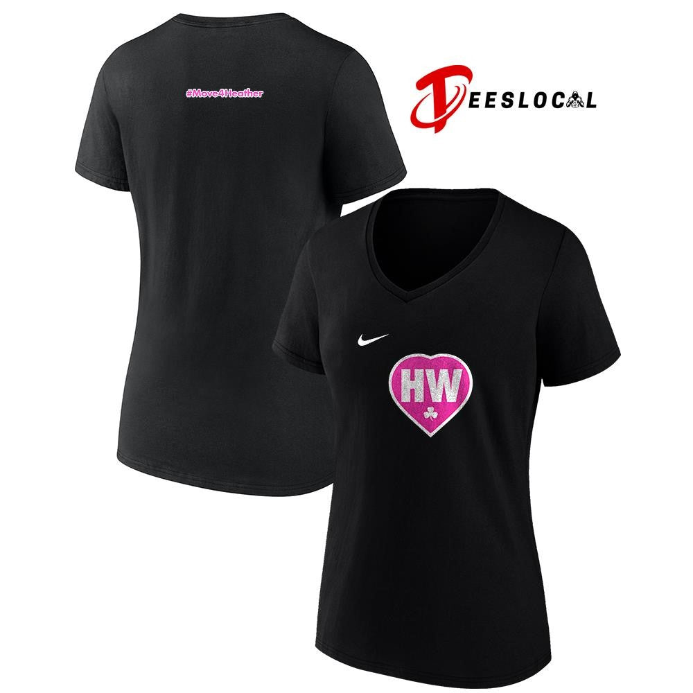 HW move 4 Heather hashtag logo shirt Unisex