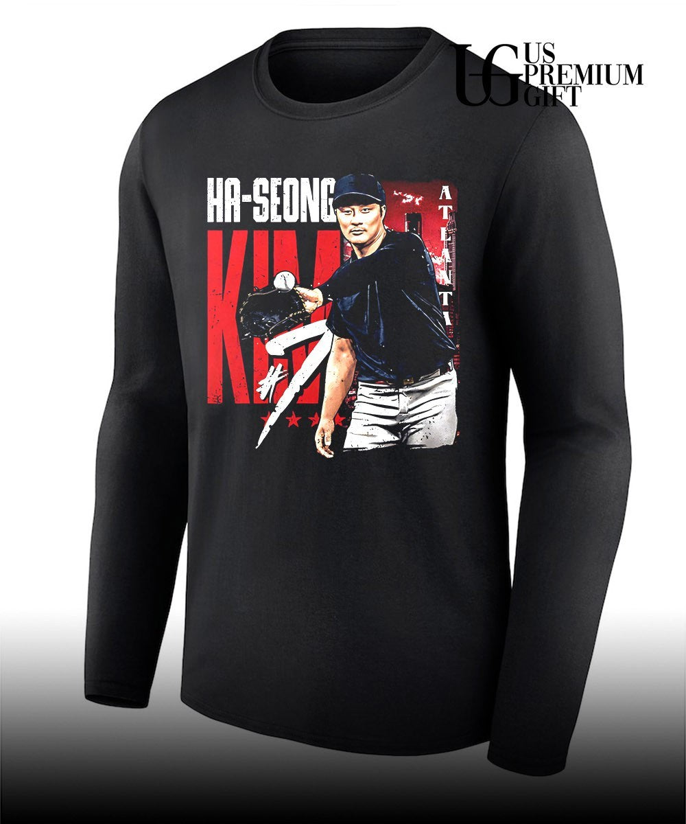 Ha-Seong Kim Atlanta Braves Baseball Players graphic shirt Unisex