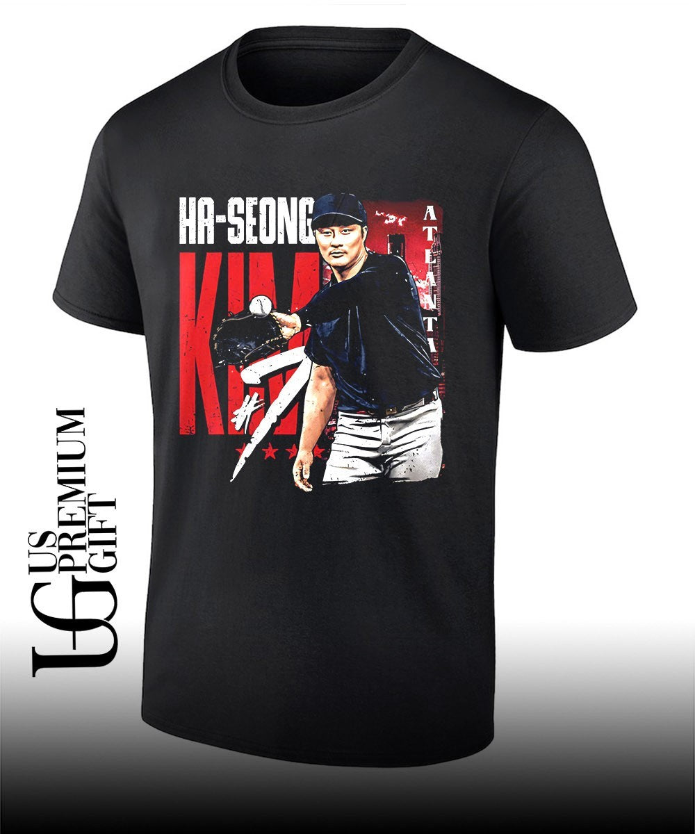 Ha-Seong Kim Atlanta Braves Baseball Players graphic shirt Unisex