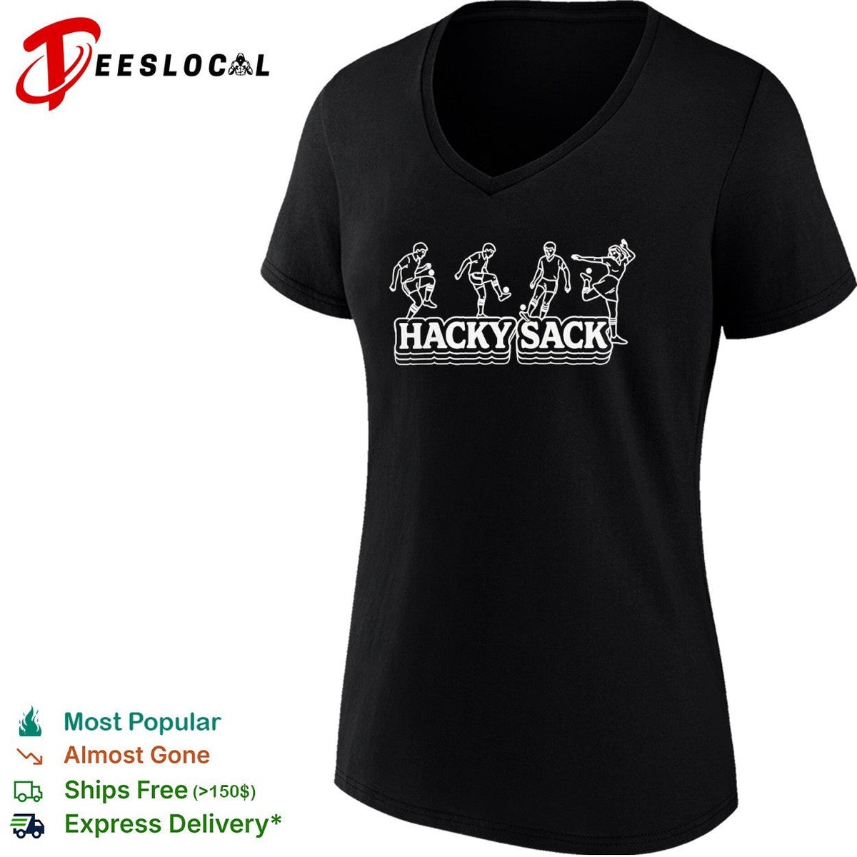 Hacky Sack shirt Unisex