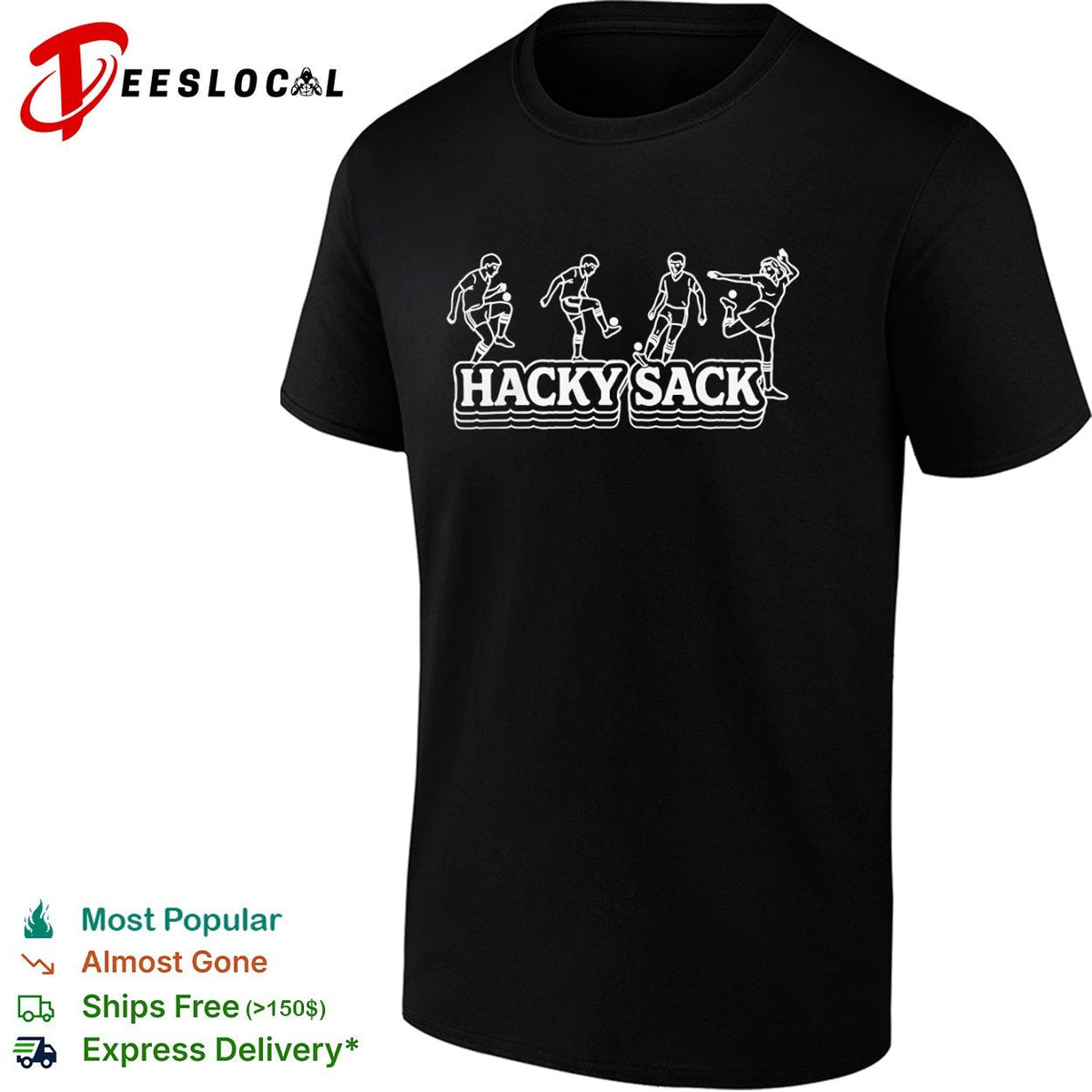 Hacky Sack shirt Unisex
