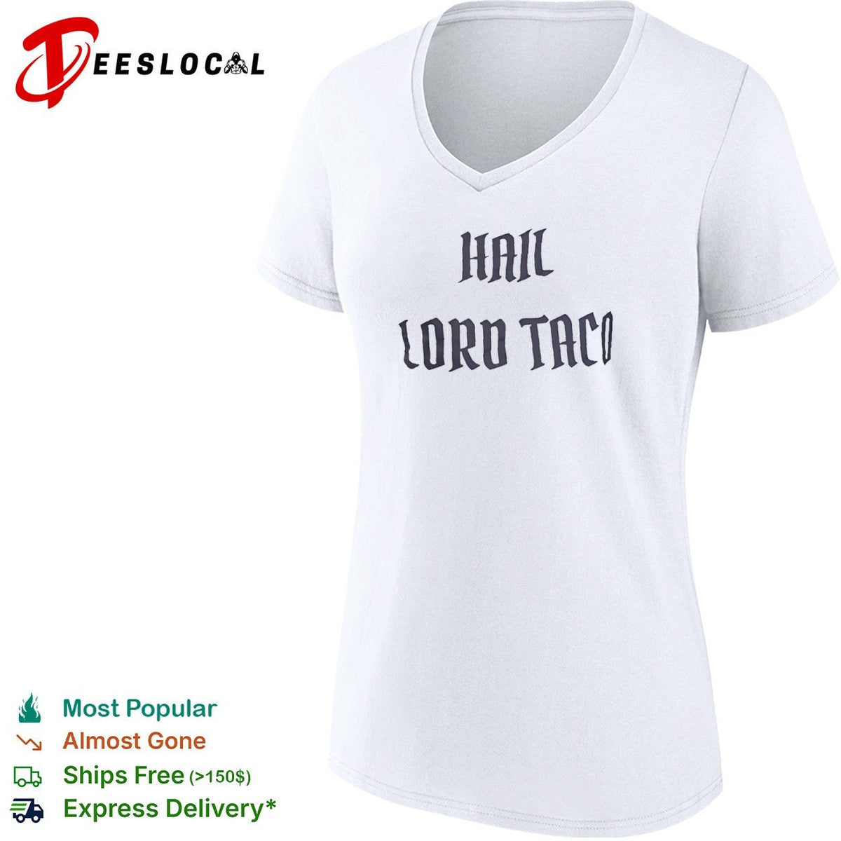 Hail Lord Taco shirt Unisex