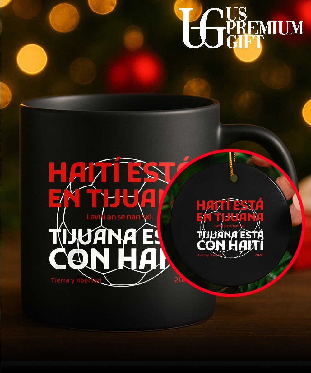 Haiti in Tijuana Tijuana con Haiti, Lavni an se nan sid Tierra y libertad 2026 shirt Unisex