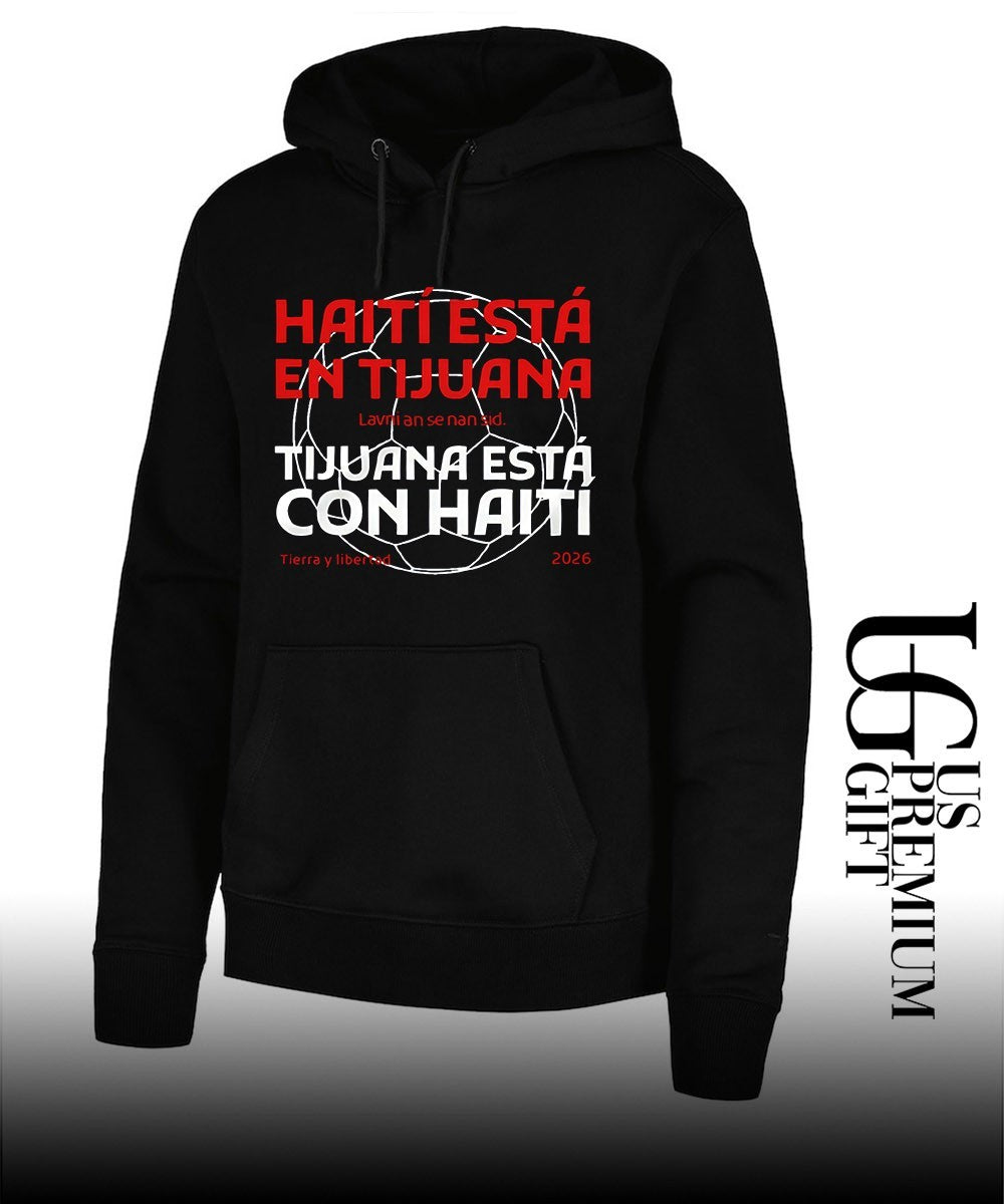 Haiti in Tijuana Tijuana con Haiti, Lavni an se nan sid Tierra y libertad 2026 shirt Unisex