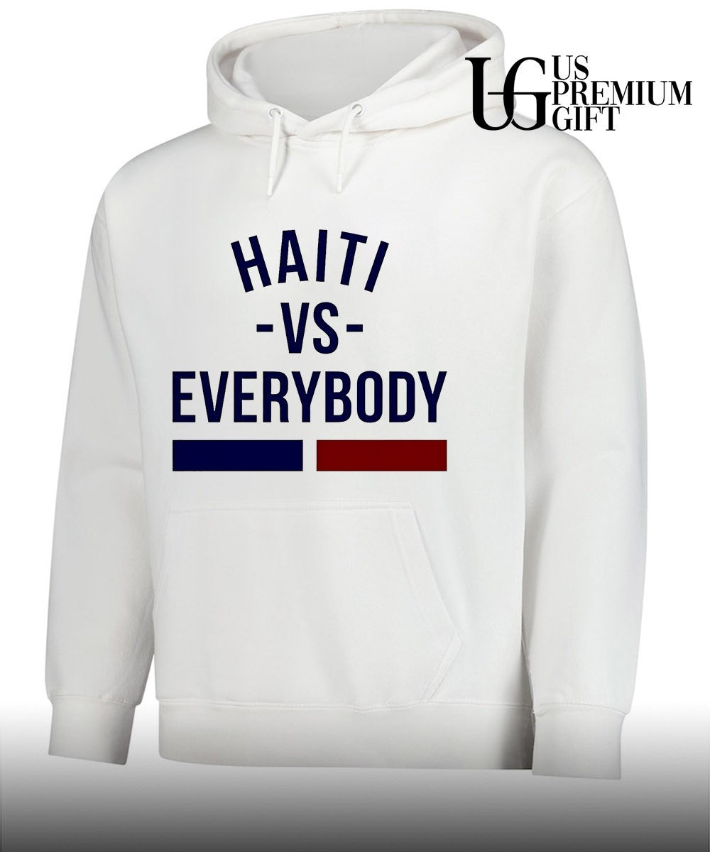 Haiti vs Everybody Haitian flag shirt Unisex