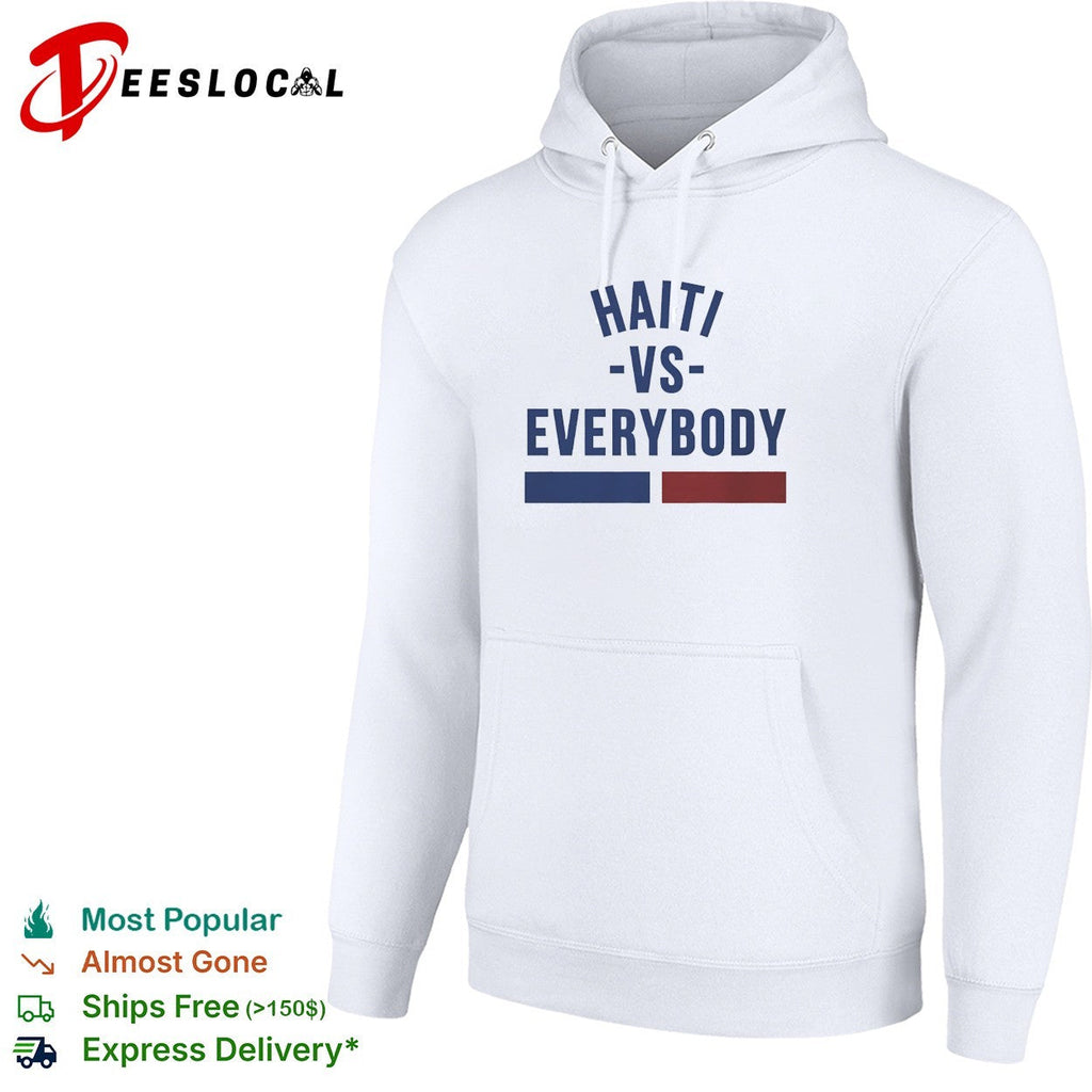 Haiti vs everybody flag soccer pride shirt Unisex