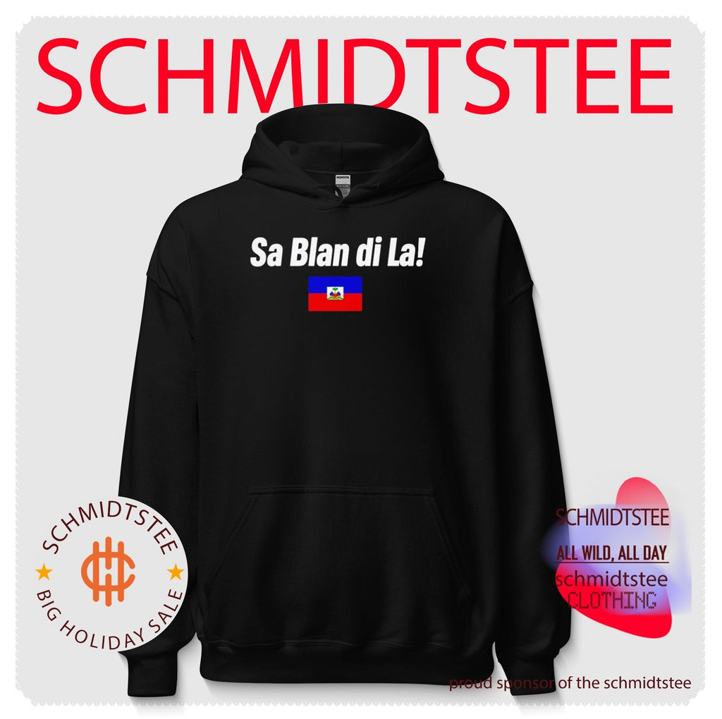 Haitian Sa Blan Di La Shirt Unisex
