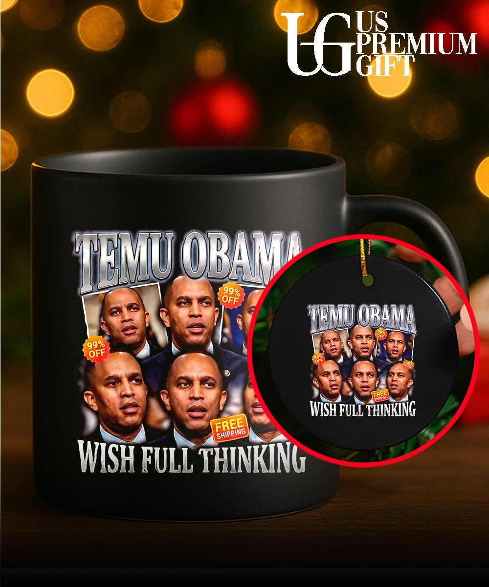Hakeem Jeffries Obama politics Obama wish full thinking shirt Unisex