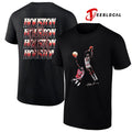 Hakeem x University of Houston graphic signature repeat shirt Unisex