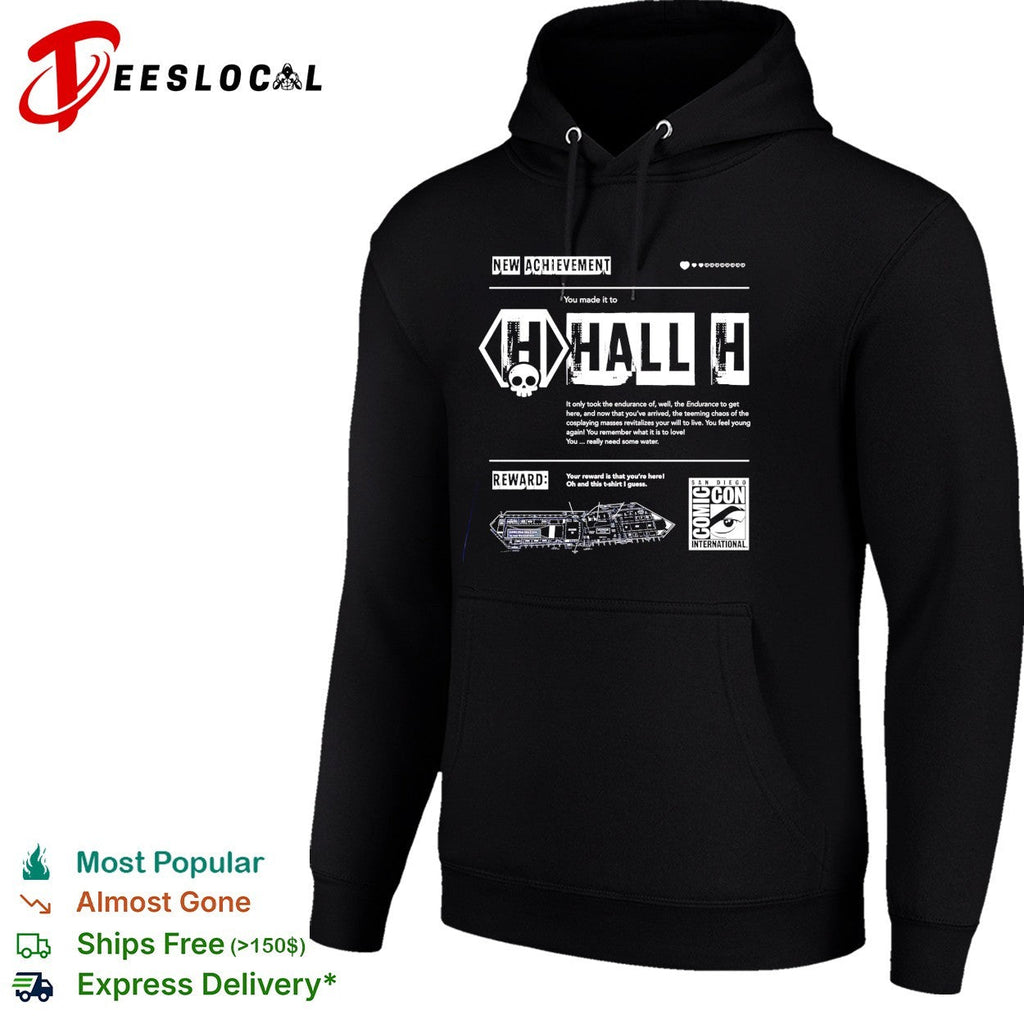Hall H achievement San Diego Comic Con shirt Unisex