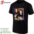 Hall Nash The Outsiders nWo hostile takeover wrestlers portrait shirt Unisex
