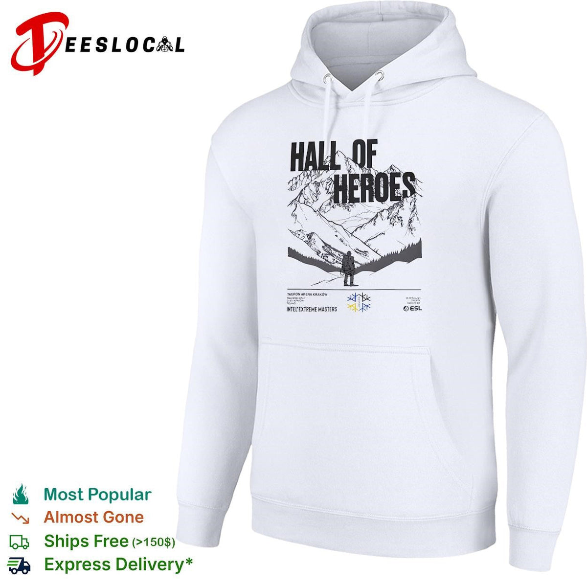 Hall of Heroes Intel Extreme Masters Tauron Arena Krakow 06 08 February 2026 shirt Unisex